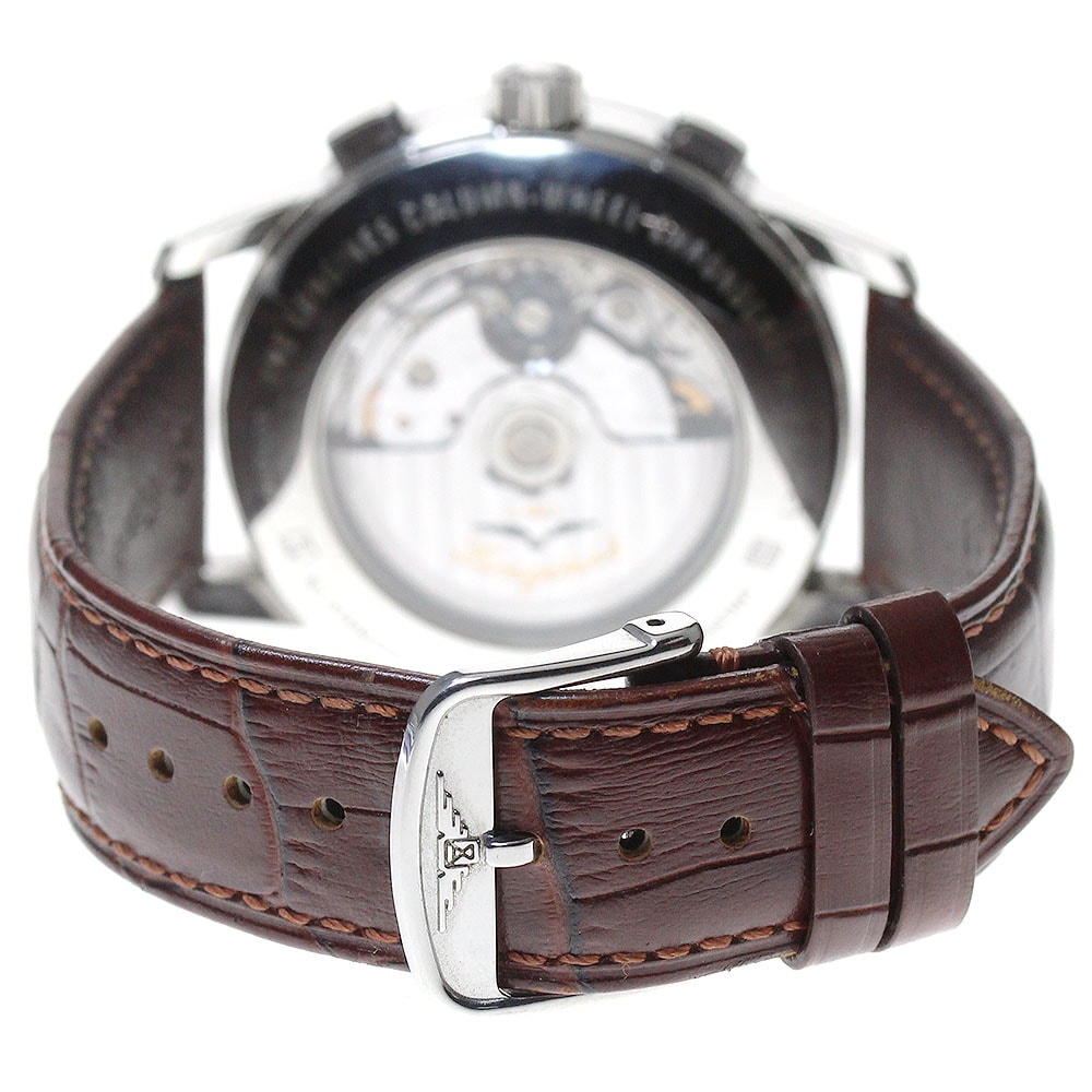 ロンジン LONGINES L2.749.4 ヘリテージ コラムホイール クロノグラフ デイト 自動巻き メンズ _863668【中古】 ロンジン LONGINES L2.749.4 ヘリテージ コラムホイール クロノグラフ デイト 自動巻き メンズ _863668【中古】