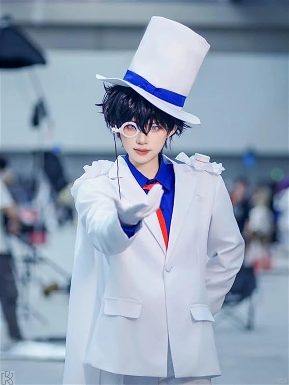名探偵コナン コスプレ衣装 怪盗キッド 衣装 黒羽快斗 くろばかいと 仮装 服ハロウィン イベント衣装 コスチューム 学園祭 演劇服装 名探偵コナン コスプレ衣装 怪盗キッド 衣装 黒羽快斗 くろばかいと 仮装 服ハロウィン イベント衣装 コスチューム 学園祭 演劇服装