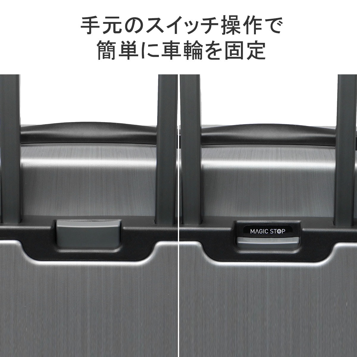 正規品10年保証 スーツケース キャリーケース 日本製 軽量 4輪 Lサイズ L 96L 10-14泊 TSロック ストッパー 大型 旅行 ビジネス トラクション 01334