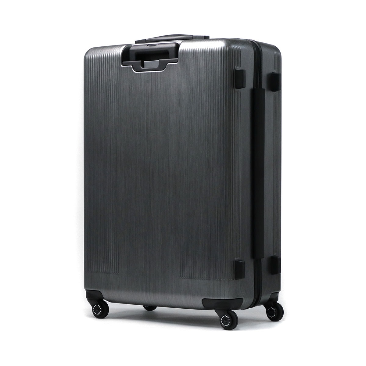 正規品10年保証 スーツケース キャリーケース 日本製 軽量 4輪 Lサイズ L 96L 10-14泊 TSロック ストッパー 大型 旅行 ビジネス トラクション 01334