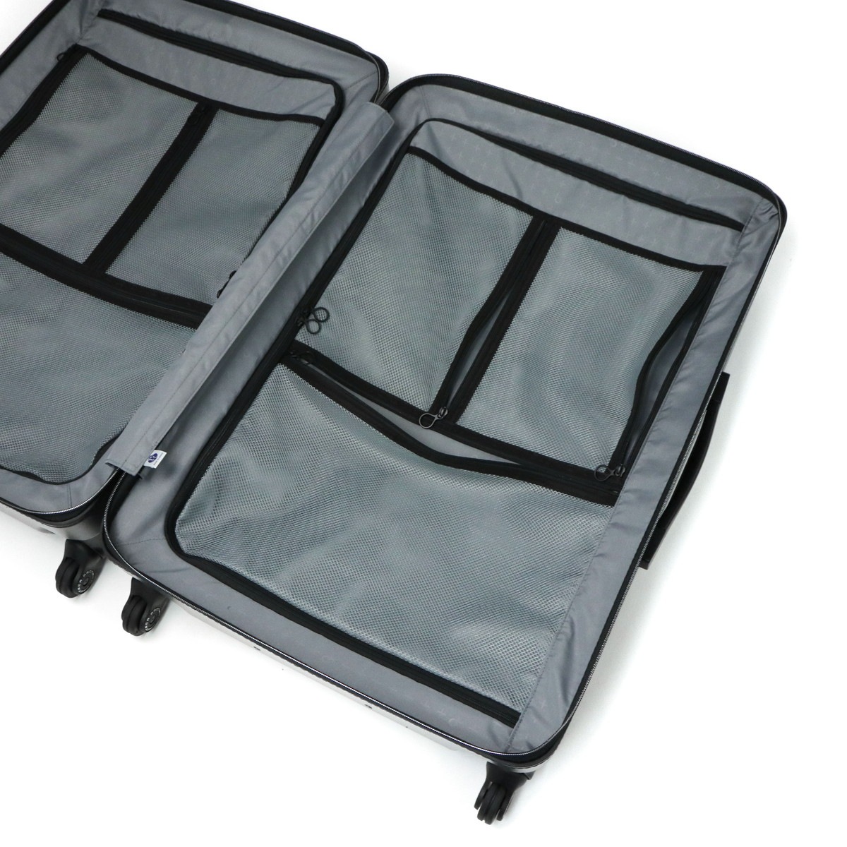 正規品10年保証 スーツケース キャリーケース 日本製 軽量 4輪 Lサイズ L 96L 10-14泊 TSロック ストッパー 大型 旅行 ビジネス トラクション 01334