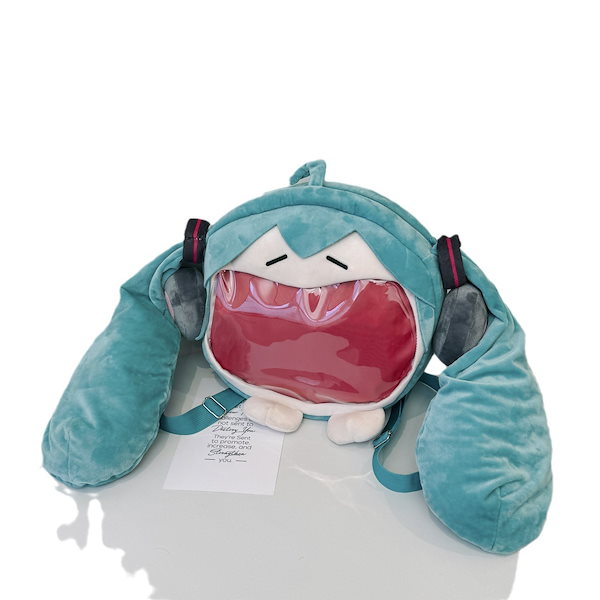 新品 初音ミク ぬいぐるみリュック 痛バ 海外正規品 Amazon.co.jp: 痛バッグ 初音 リュック 痛バッグ内胆嚢+痛バ 40