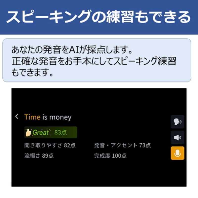 IFLYTEK　iFLYTEK Smart Dictionary Pen ペン型スキャナー辞書 英語学習 スピーキング練習可 DICTIONARYPEN　DICTIONARYPEN