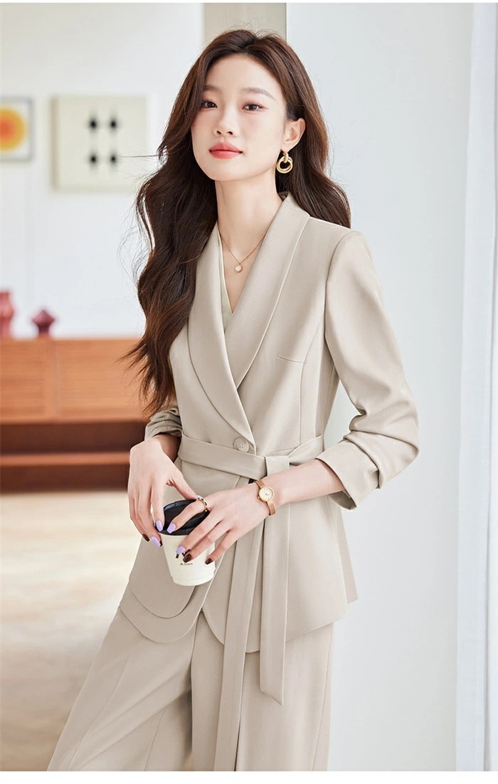 スーツ レディース セットアップ パンツスーツ 卒業式 セレモニー フォーマル ベルト付き ジャケット&ワイドパンツ ママコーデ ゆったり ママコーデ ビジネス エレガント 通勤 OL 女性 オ スーツ レディース セットアップ パンツスーツ 卒業式 セレモニー フォーマル ベルト付き ジャケット&ワイドパンツ ママコーデ ゆったり ママコーデ ビジネス エレガント 通勤 OL 女性 オ