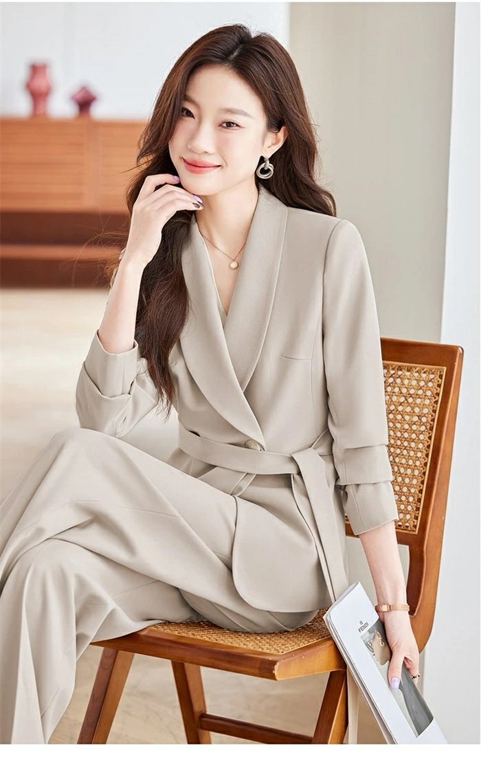 スーツ レディース セットアップ パンツスーツ 卒業式 セレモニー フォーマル ベルト付き ジャケット&ワイドパンツ ママコーデ ゆったり ママコーデ ビジネス エレガント 通勤 OL 女性 オ スーツ レディース セットアップ パンツスーツ 卒業式 セレモニー フォーマル ベルト付き ジャケット&ワイドパンツ ママコーデ ゆったり ママコーデ ビジネス エレガント 通勤 OL 女性 オ