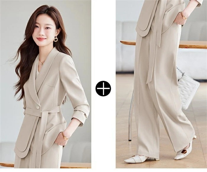 スーツ レディース セットアップ パンツスーツ 卒業式 セレモニー フォーマル ベルト付き ジャケット&ワイドパンツ ママコーデ ゆったり ママコーデ ビジネス エレガント 通勤 OL 女性 オ スーツ レディース セットアップ パンツスーツ 卒業式 セレモニー フォーマル ベルト付き ジャケット&ワイドパンツ ママコーデ ゆったり ママコーデ ビジネス エレガント 通勤 OL 女性 オ