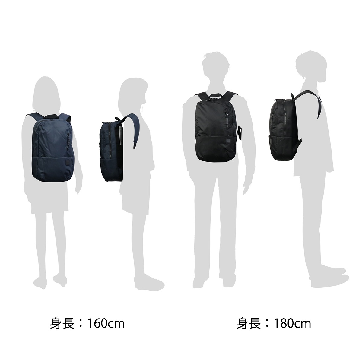 日本正規品インケース リュック Incase バックパック Incase Compass Backpack With Flight Nylon B4 メンズ 37191006 37191007