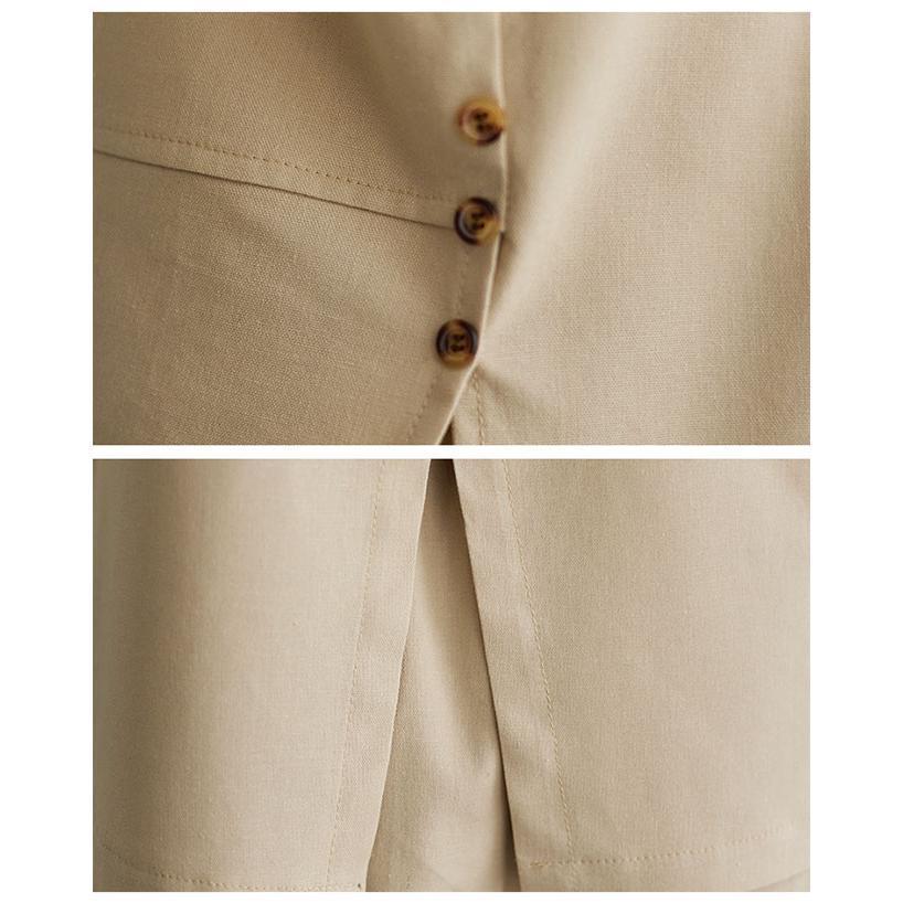 リネンベスト ワイドパンツ 上下セット レディース 夏 ベスト コットンリネン 薄手 涼しい イージーパンツ ジレ 前開き 9分丈パンツ リネンベスト ワイドパンツ 上下セット レディース 夏 ベスト コットンリネン 薄手 涼しい イージーパンツ ジレ 前開き 9分丈パンツ