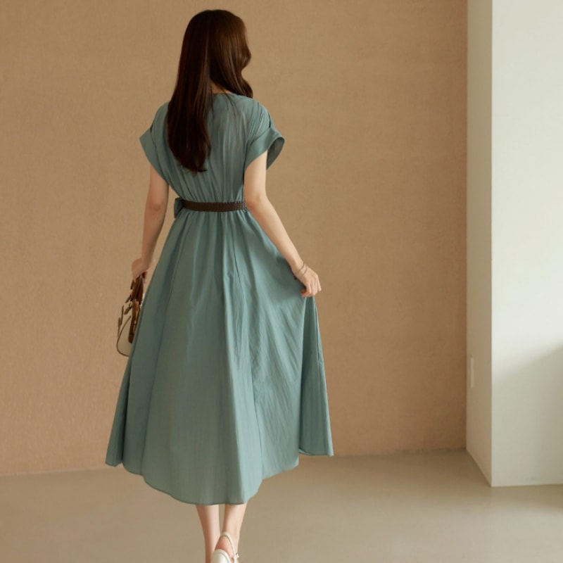 クリック&ファニーマルイロールアップドレスベルトセット