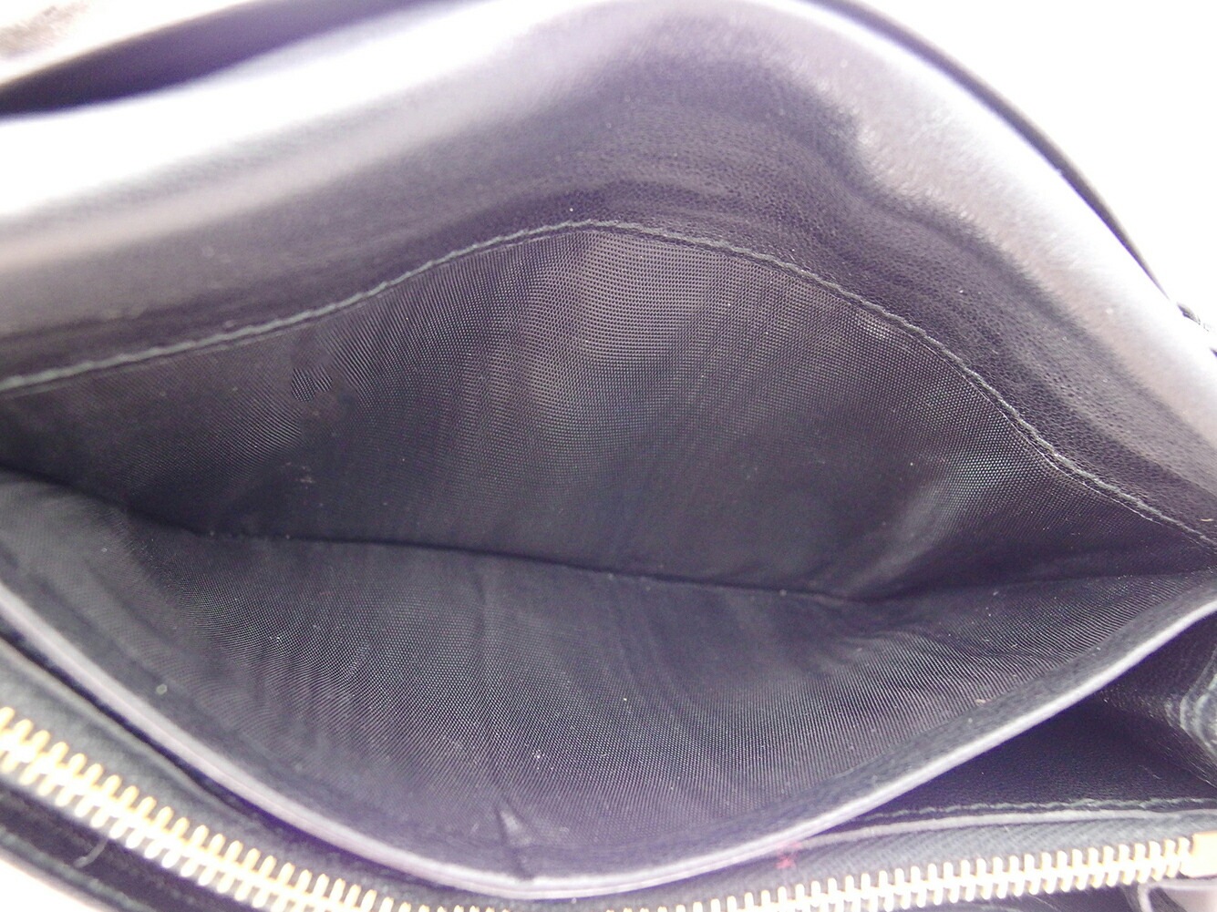 長財布 ファスナー付き 長財布 リボンモチーフ レディース ブラック 中古 長財布 ファスナー付き 長財布 リボンモチーフ レディース ブラック 中古