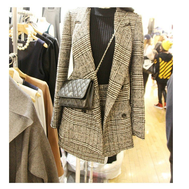 フォーマルスーツ レディース セットアップ スカート スーツ 千鳥格子柄 タイトスカート セレモニー フォーマルスーツ レディース セットアップ スカート スーツ 千鳥格子柄 タイトスカート セレモニー