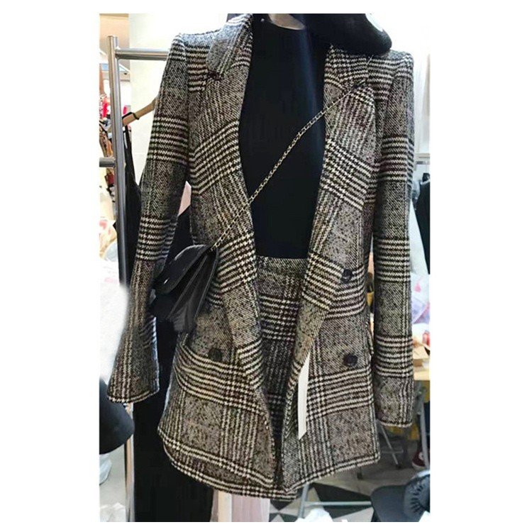 フォーマルスーツ レディース セットアップ スカート スーツ 千鳥格子柄 タイトスカート セレモニー フォーマルスーツ レディース セットアップ スカート スーツ 千鳥格子柄 タイトスカート セレモニー