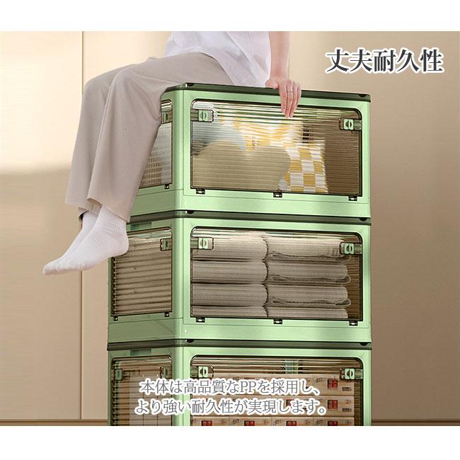 収納ボックス 3点SET 折りたたみ 5面開閉 3点セット コンテナー 隠れキャスター付き 組立簡単 積み重ね 衣装布団 収納ケース 透明 ボックス 収納ボックス 3点SET 折りたたみ 5面開閉 3点セット コンテナー 隠れキャスター付き 組立簡単 積み重ね 衣装布団 収納ケース 透明 ボックス