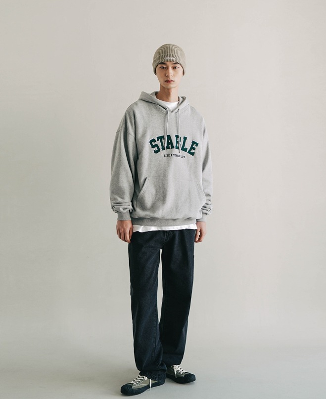 パーカー・フーディ JEMUT STABLE OVERFIT HEAVY HOOD NE6117 JEMUT STABLE OVERFIT HEAVY HOOD NE6117 (Jemut/パーカー