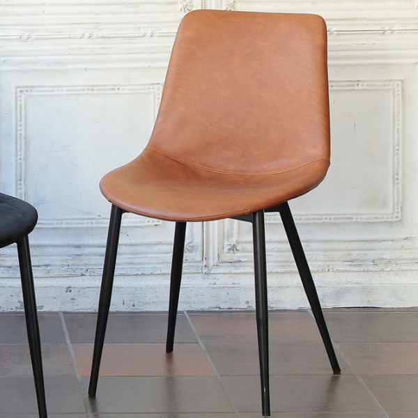 チェア 座面高43.5cm アルド ALDO ダイニングチェア レザー調 ベロア ヴィンテージ調 チェア 座面高43.5cm アルド ALDO ダイニングチェア レザー調 ベロア ヴィンテージ調