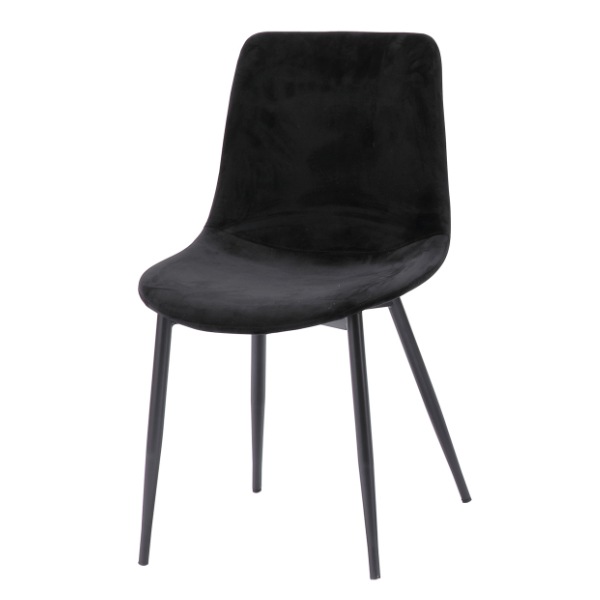 チェア 座面高43.5cm アルド ALDO ダイニングチェア レザー調 ベロア ヴィンテージ調 チェア 座面高43.5cm アルド ALDO ダイニングチェア レザー調 ベロア ヴィンテージ調