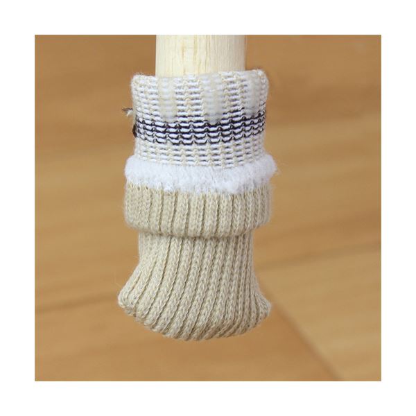 (まとめ) 旭電機化成 ズレにくいイス脚カバー4脚用 アイボリー AIC-04-IV 1パック(16個) 3セット (まとめ) 旭電機化成 ズレにくいイス脚カバー4脚用 アイボリー AIC-04-IV 1パック(16個) 3セット