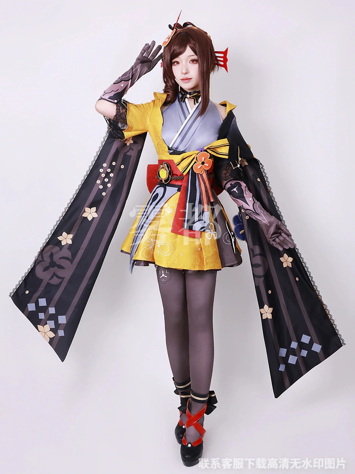ちおり 原神 Chiori コスプレ Genshin セットアップ 千织 ちおり 原神 Chiori コスプレ Genshin セットアップ 千织