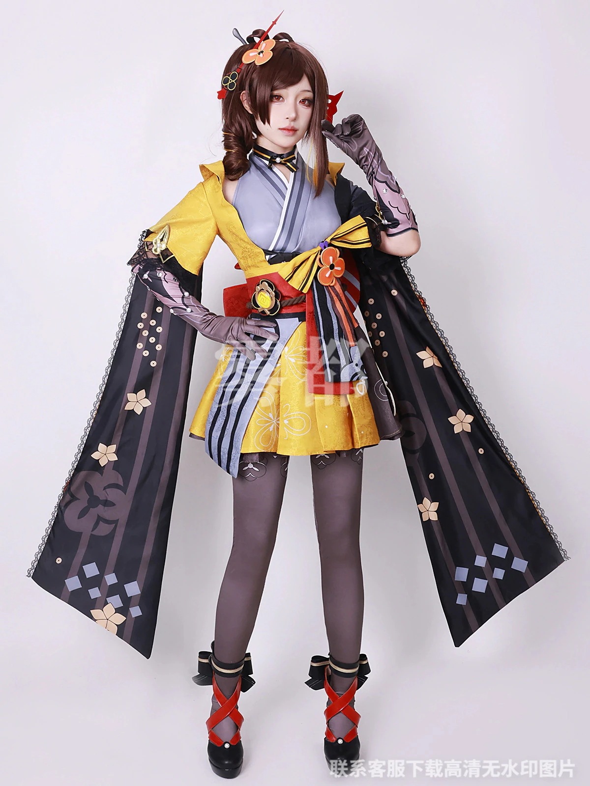 ちおり 原神 Chiori コスプレ Genshin セットアップ 千织 ちおり 原神 Chiori コスプレ Genshin セットアップ 千织