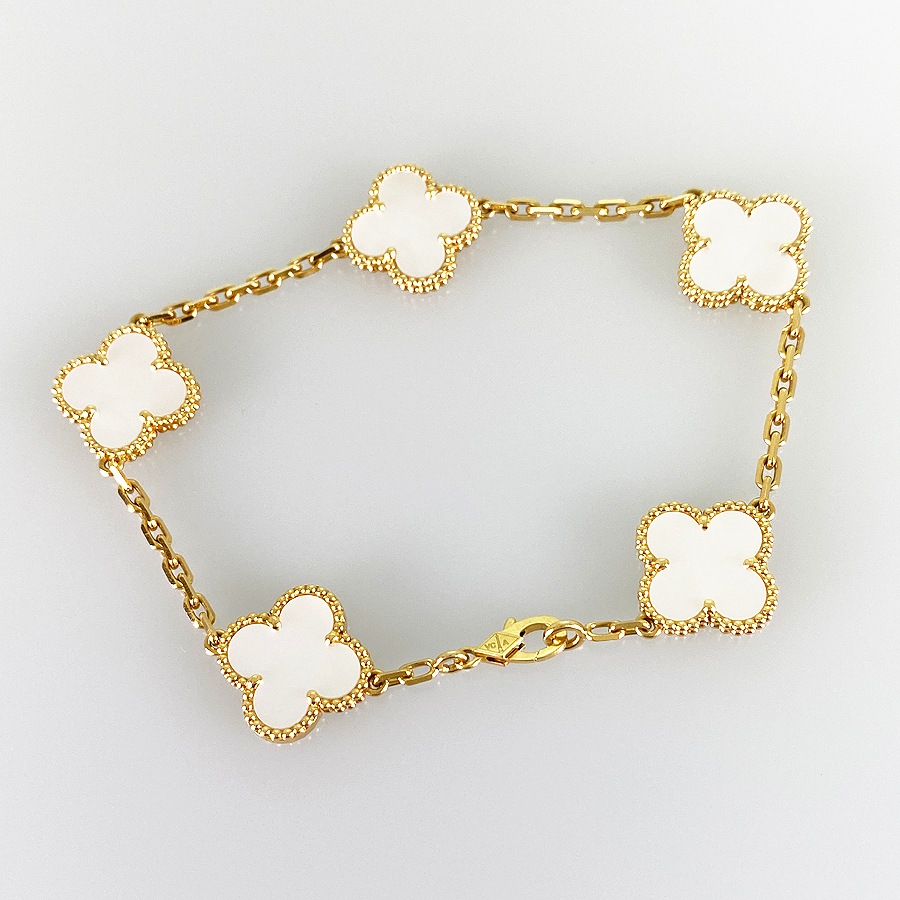 ヴィンテージ アルハンブラ ブレスレット sss【中古】