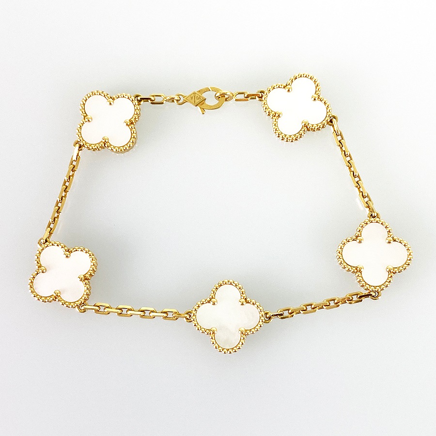 ヴィンテージ アルハンブラ ブレスレット sss【中古】