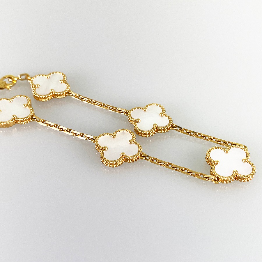 ヴィンテージ アルハンブラ ブレスレット sss【中古】