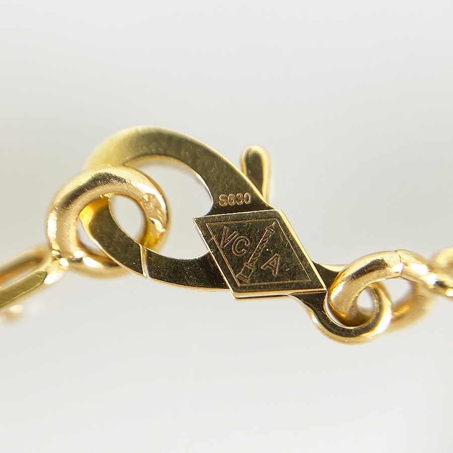 ヴィンテージ アルハンブラ ブレスレット sss【中古】