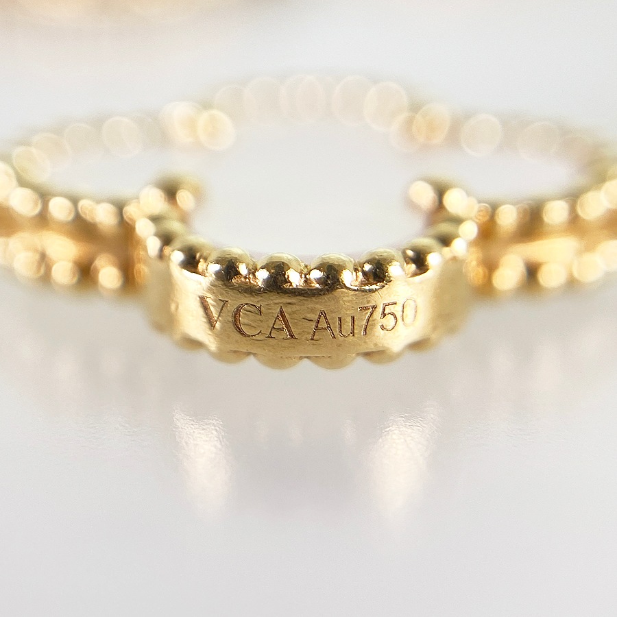 ヴィンテージ アルハンブラ ブレスレット sss【中古】