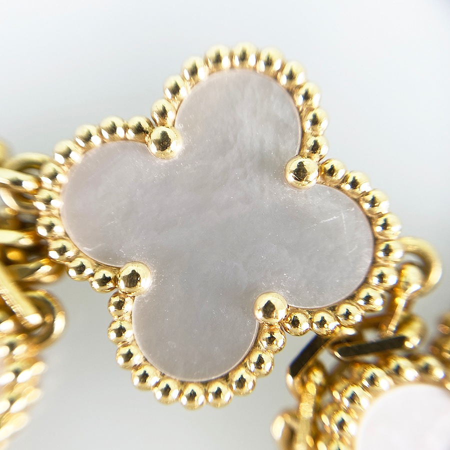 ヴィンテージ アルハンブラ ブレスレット sss【中古】