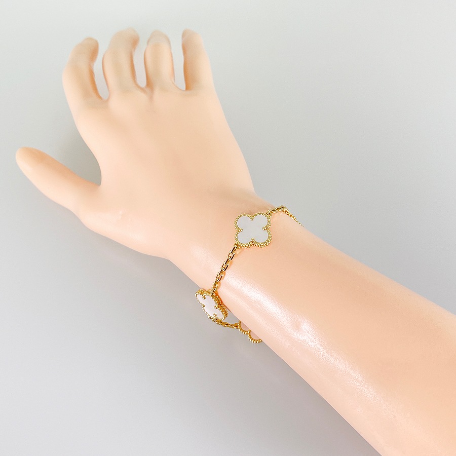 ヴィンテージ アルハンブラ ブレスレット sss【中古】