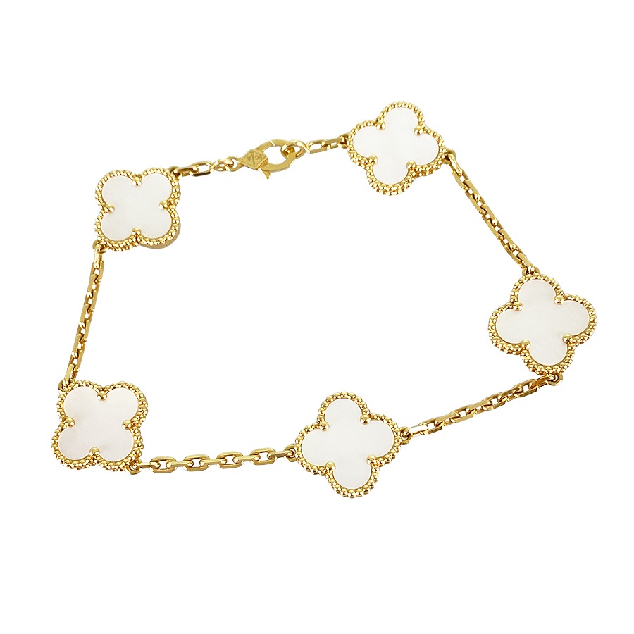 ヴィンテージ アルハンブラ ブレスレット sss【中古】