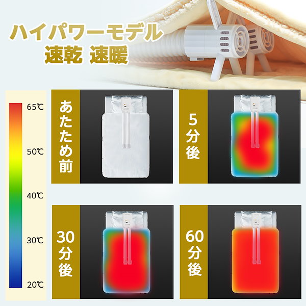 Qoo10] Major in life 布団乾燥機 ふとん乾燥機 ダニ退治 コン