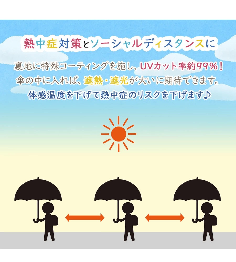 小物 幼稚園や保育園キッズにおすすめのかわいい子供用日傘 紫外線を強力カットし熱も遮断 キッズ 小物 幼稚園や保育園キッズにおすすめのかわいい子供用日傘 紫外線を強力カットし熱も遮断 キッズ