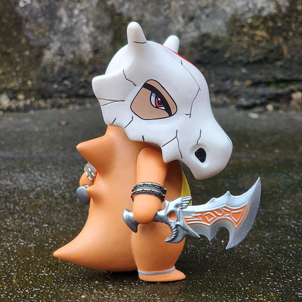 ポケモンフィギュアほかセット（ガラクタ） Qoo10] ポケモン ゴッド・オブ・ウォー カラカラ