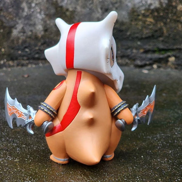 Qoo10] ポケモン ゴッド・オブ・ウォー カラカラ