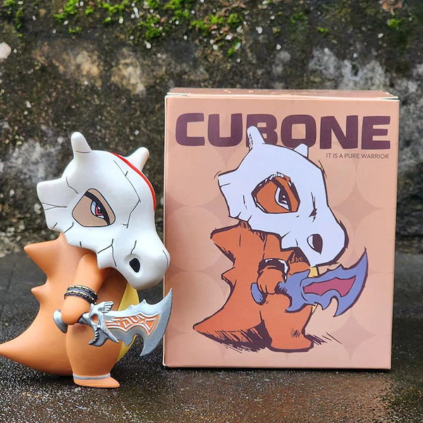 Qoo10] ポケモン ゴッド・オブ・ウォー カラカラ