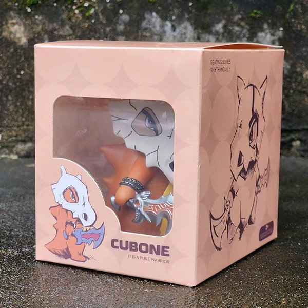 ポケモンフィギュア カラカラ4匹　ガラガラ3匹 ポケモンフィギュア カラカラ4匹 ガラガラ3匹 PP38 カラカラ (S