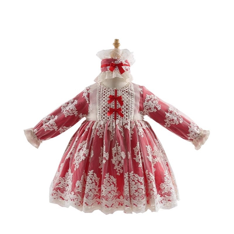 小・中型子供用女児ベルベットチュチュスカート子供用刺繍メッシュプリンセススカート 小・中型子供用女児ベルベットチュチュスカート子供用刺繍メッシュプリンセススカート