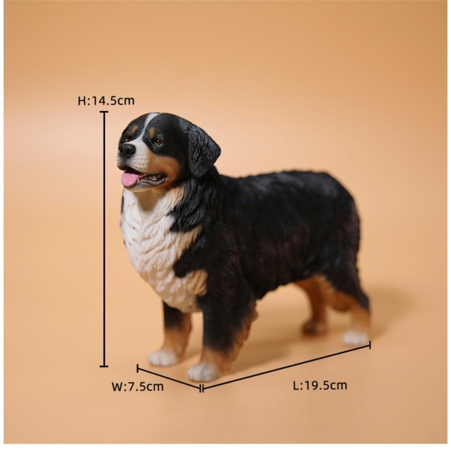 JXK 1/6 サイズ バーニーズマウンテンドッグ フィギュア 19.5CM スタチュー リアル 犬 動物 プラモデル 模型 プレミアム オリジナル プレゼント 置物 JXK 1/6 サイズ バーニーズマウンテンドッグ フィギュア 19.5CM スタチュー リアル 犬 動物 プラモデル 模型 プレミアム オリジナル プレゼント 置物
