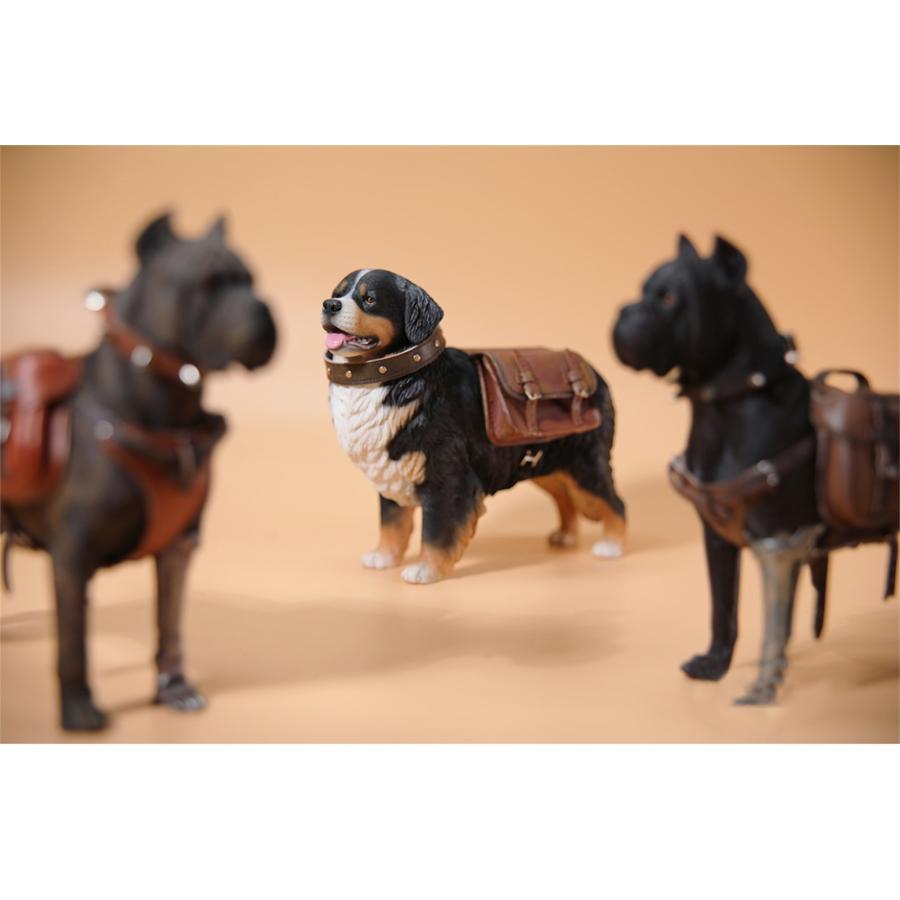 JXK 1/6 サイズ バーニーズマウンテンドッグ フィギュア 19.5CM スタチュー リアル 犬 動物 プラモデル 模型 プレミアム オリジナル プレゼント 置物 JXK 1/6 サイズ バーニーズマウンテンドッグ フィギュア 19.5CM スタチュー リアル 犬 動物 プラモデル 模型 プレミアム オリジナル プレゼント 置物
