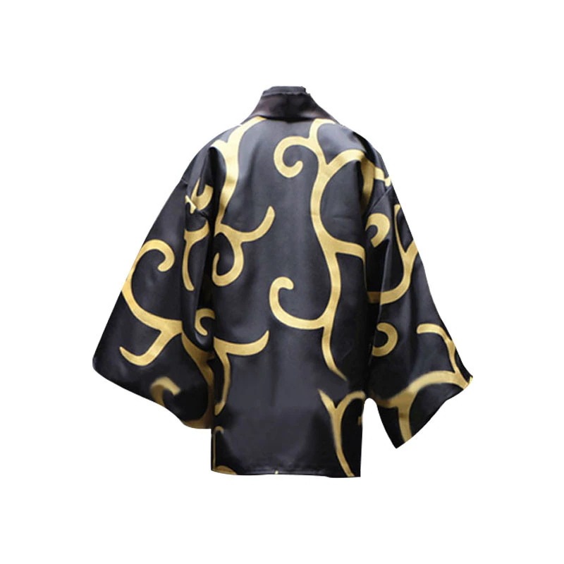 銀魂コススーツ 幽霊軍総督着物 高杉晋助コススーツ 浴衣着物 コスプレスーツ