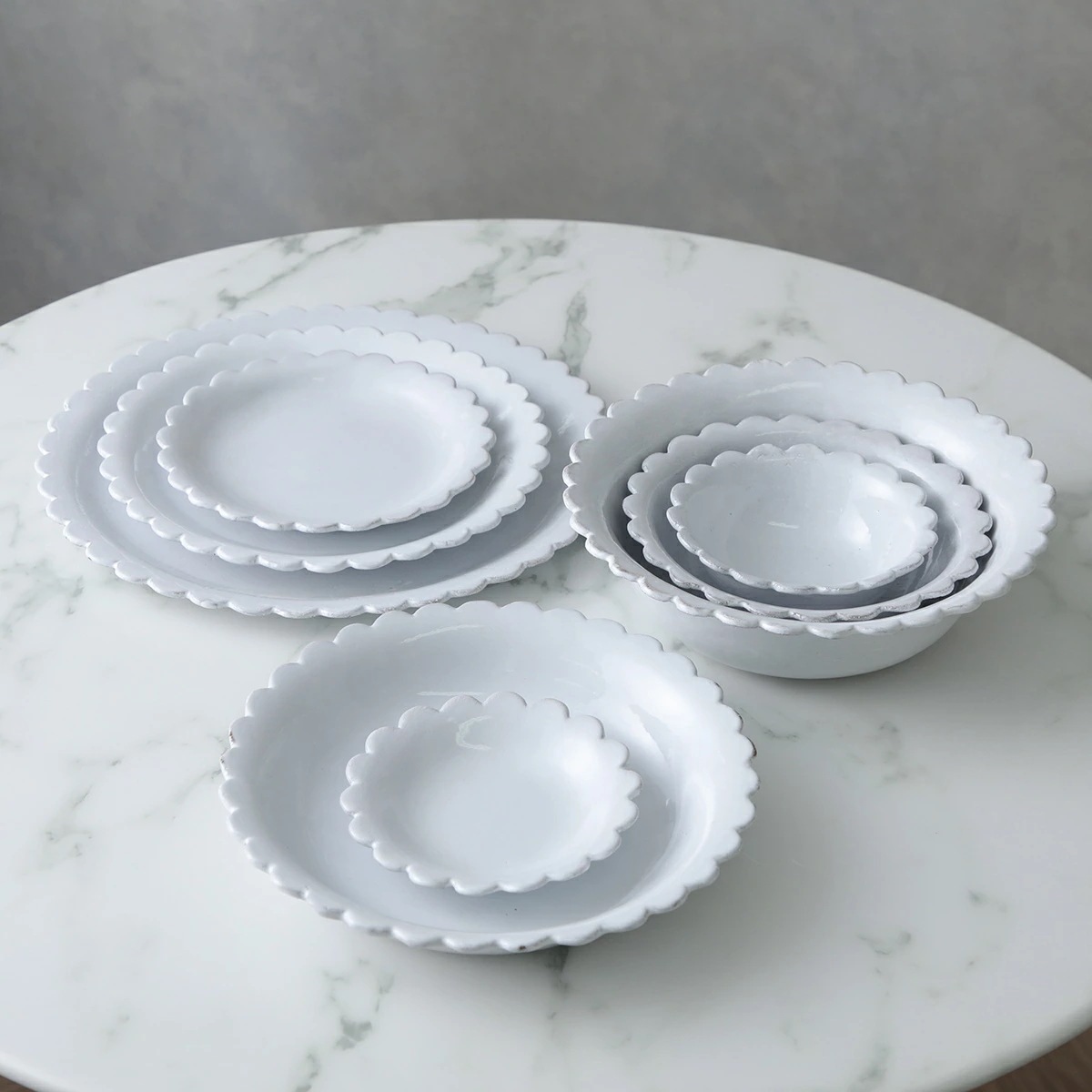 Astier de Villatte アスティエ・ド・ヴィラット デザートプレート Daisy Dessert Plate ASPDSY1 陶器 食器 皿 【返品交換不可】 Astier de Villatte アスティエ・ド・ヴィラット デザートプレート Daisy Dessert Plate ASPDSY1 陶器 食器 皿 【返品交換不可】