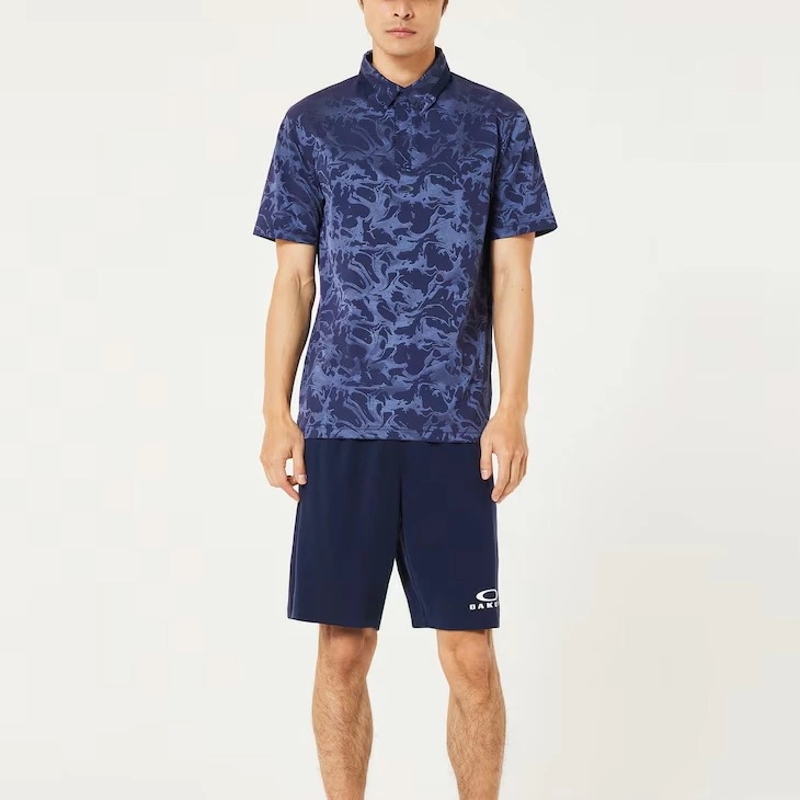 半袖 ポロシャツ メンズ トレーニングシャツ 吸汗速乾 UPF15+/FOA407568 半袖 ポロシャツ メンズ トレーニングシャツ 吸汗速乾 UPF15+/FOA407568