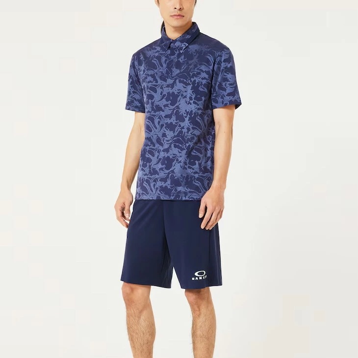 半袖 ポロシャツ メンズ トレーニングシャツ 吸汗速乾 UPF15+/FOA407568 半袖 ポロシャツ メンズ トレーニングシャツ 吸汗速乾 UPF15+/FOA407568