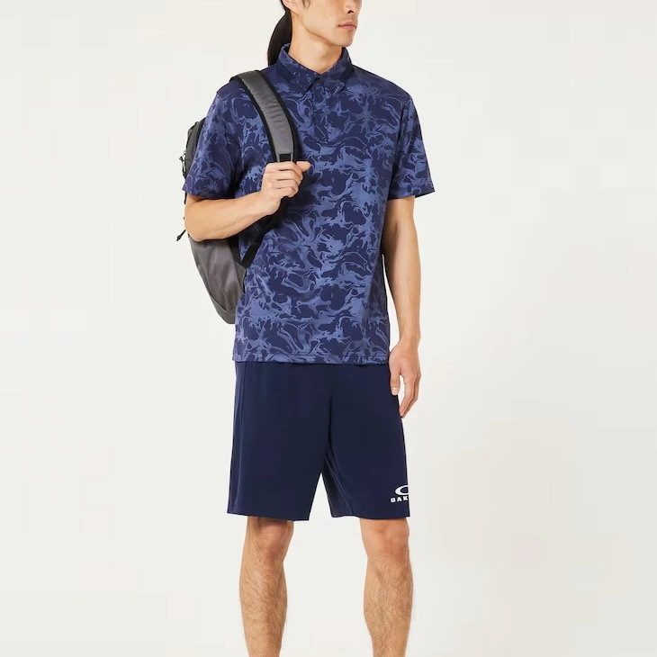 半袖 ポロシャツ メンズ トレーニングシャツ 吸汗速乾 UPF15+/FOA407568 半袖 ポロシャツ メンズ トレーニングシャツ 吸汗速乾 UPF15+/FOA407568