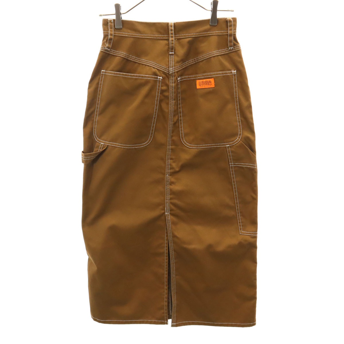 ペインター ロングスカート S ブラウン レディース 古着 ペインター ロングスカート S ブラウン レディース 古着