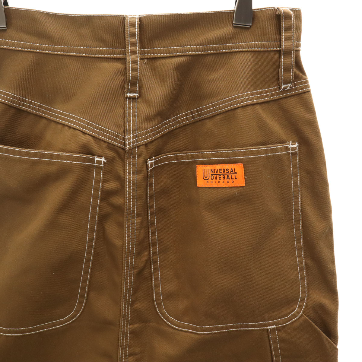 ペインター ロングスカート S ブラウン レディース 古着 ペインター ロングスカート S ブラウン レディース 古着