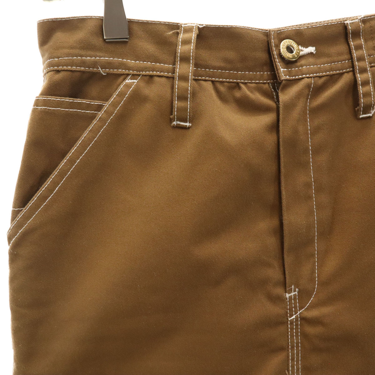 ペインター ロングスカート S ブラウン レディース 古着 ペインター ロングスカート S ブラウン レディース 古着