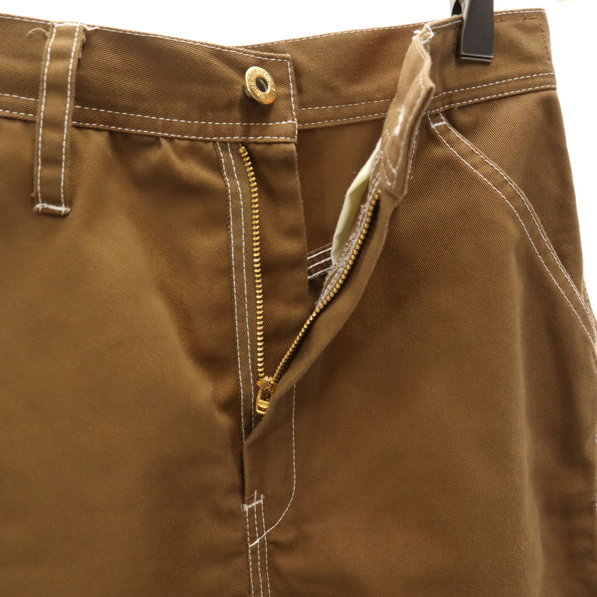 ペインター ロングスカート S ブラウン レディース 古着 ペインター ロングスカート S ブラウン レディース 古着