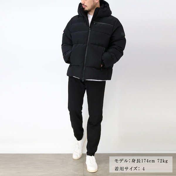 TATRAS ブラック ナイロンジャケット　タトラス 楽天市場】タトラス TATRAS ナイロンジャケット フーデッド ブルゾン